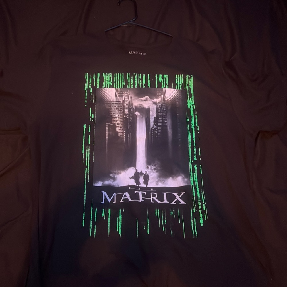 Matrix t shirt